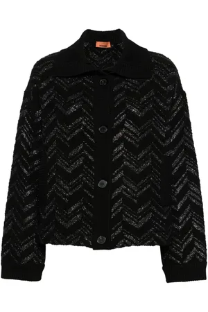 Missoni Cardigan con motivo a zigzag