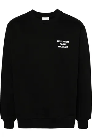 Drôle de Monsieur Top Le Sweatshirt Slogan
