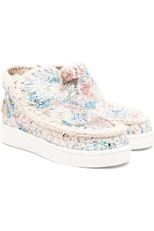 Mou Sneakers con paillettes