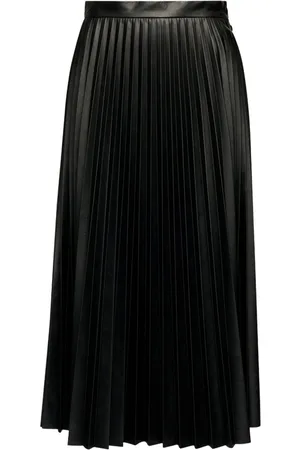 Maison Margiela Gonna midi plissettata