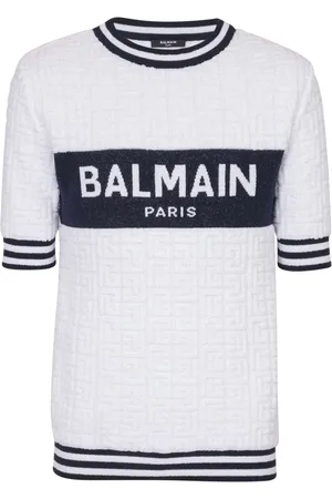 Balmain T-shirt PB Labyrinth