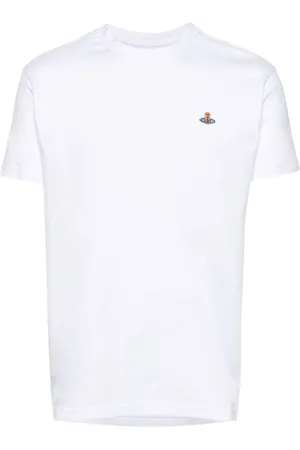 Vivienne Westwood T-shirt con ricamo