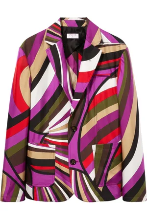 Puccini Blazer con stampa