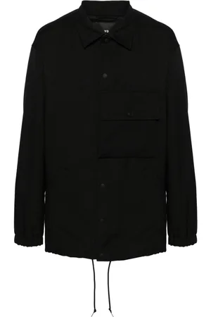 Y-3 Giacca-camicia Sport Uniform Coach