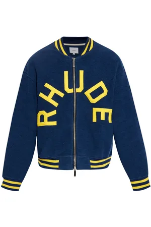 Rhude Giacca varsity con applicazione logo