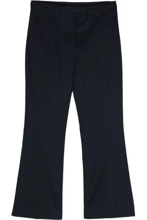 DRHOPE Pantaloni crop svasati