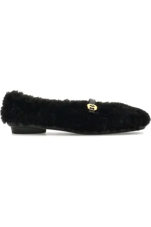 Salvatore Ferragamo Ballerine Fluffy