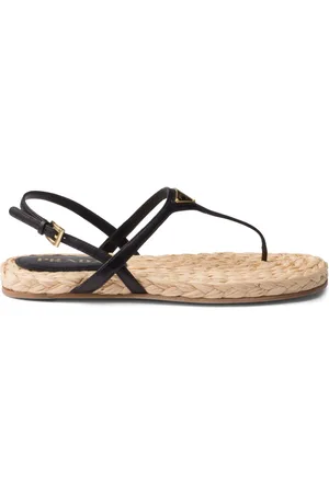 Prada Sandali con logo
