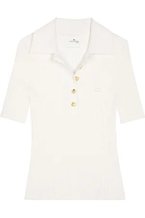 Courrèges Polo Signature