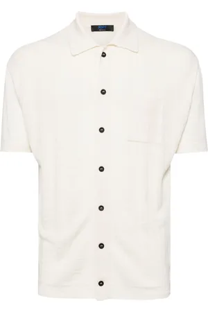 Kiton Cardigan a maniche corte