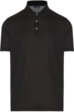 BARBA Polo con effetto mélange