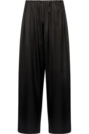 Maison Margiela Pantaloni a vita alta