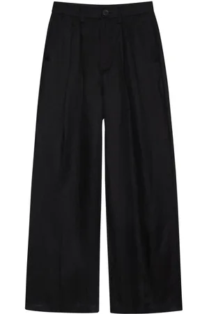 ANINE BING Pantaloni crop Carrie