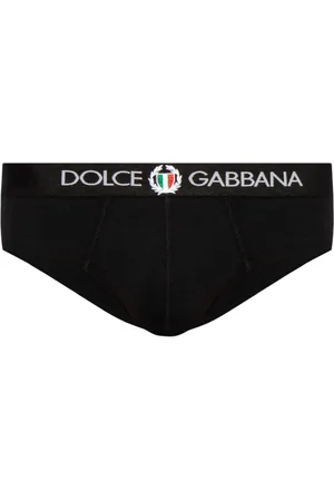 Dolce & Gabbana Slip Brando con stampa