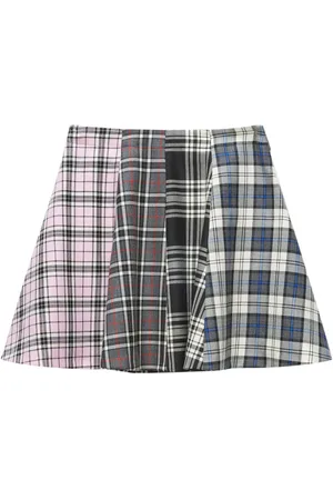 Msgm Minigonna con design patchwork