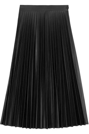 Maison Margiela Gonna midi plissettata