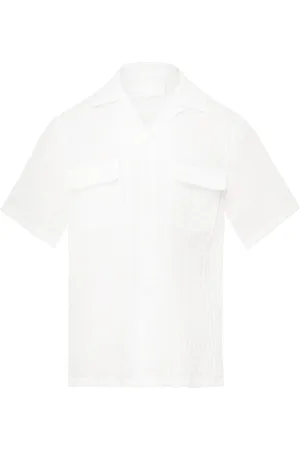 Maison Margiela Camicia semi trasparente