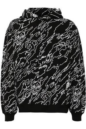 Maharishi Felpa con stampa grafica