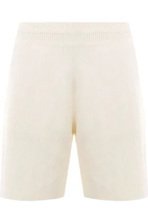 Golden Goose Shorts Lionel a righe