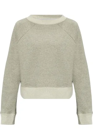 Victoria Beckham Felpa con ricamo