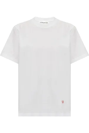 Victoria Beckham T-shirt con ricamo