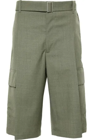Etudes Shorts Envol sartoriali con cintura