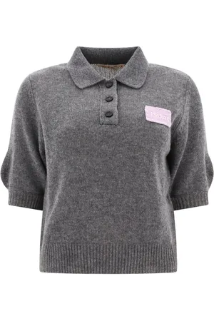 Marni Maglione in cashmere con applicazione logo