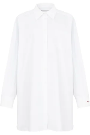 Maison Margiela Camicia con maniche a spalla bassa
