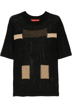 ECKHAUS LATTA Maglione con design color-block