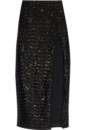 Oseree Gonna midi con paillettes