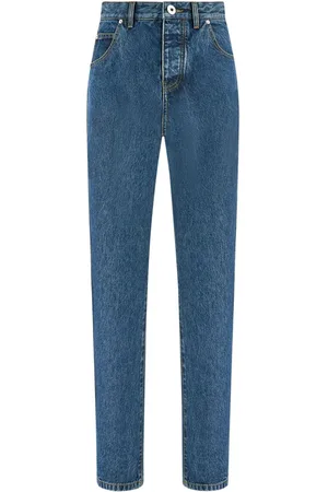 Salvatore Ferragamo Jeans dritti a vita media