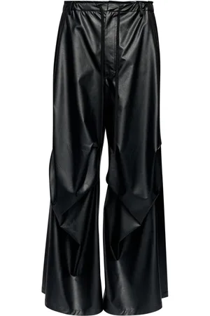 Maison Margiela Pantaloni a gamba ampia