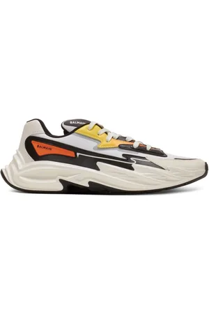 Balmain Sneakers Run-Row con logo goffrato