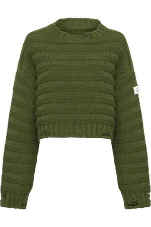 Maison Margiela Maglione con effetto vissuto