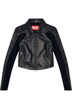 Diesel Giacca con inserti