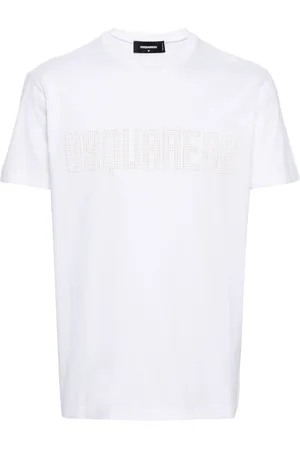 Dsquared2 T-shirt con applicazione logo