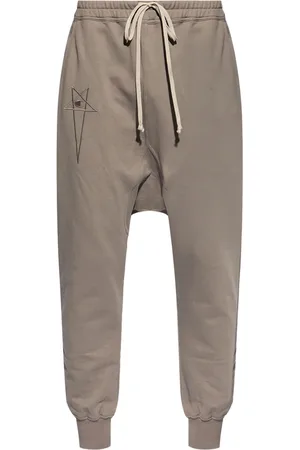 Rick Owens Pantaloni sportivi con ricamo