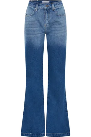 DION LEE Jeans svasati a vita media