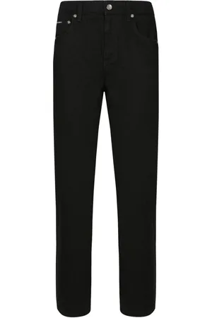 Dolce & Gabbana Jeans boyfriend con vita bassa