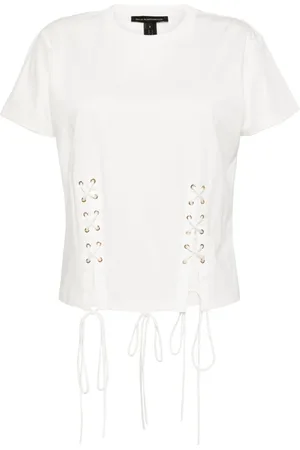 Kiki de Montparnasse T-shirt con ricamo