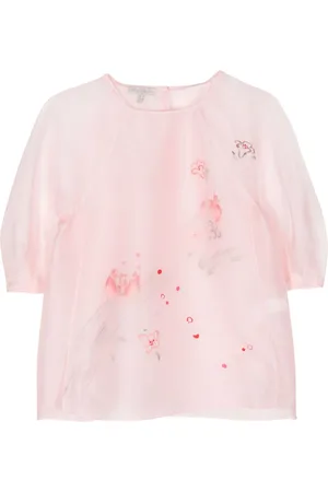 SHIATZY CHEN Blusa a fiori