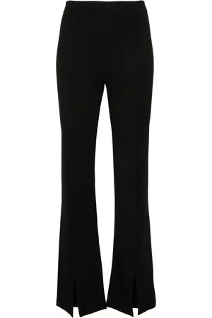 Maje Pantaloni svasati con spacco