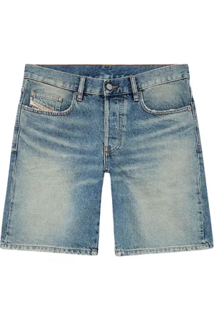 Diesel Bermuda denim dritti