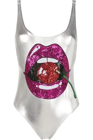 Brigitte Costume intero con paillettes Carnaval