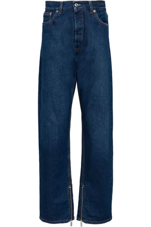 OFF-WHITE Jeans a gamba ampia Arr Tab Det Skate