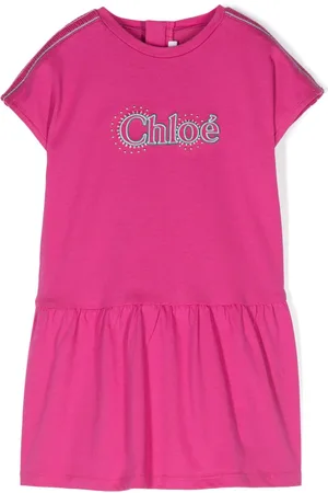 Chloé Abito con ricamo