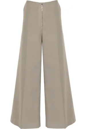 Totême Pantaloni a gamba ampia