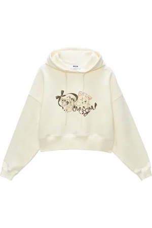 Msgm Felpa con cappuccio