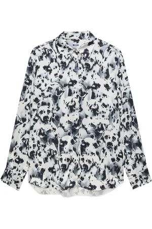 Msgm Camicia con stampa