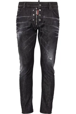 Dsquared2 Jeans slim con effetto vissuto